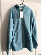 Puma Men Full Zip Hoodie Size
