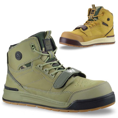 Mens leather safety steel toe - safety,