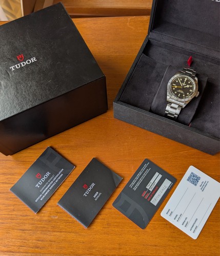 Tudor black bay pro - tudor, set