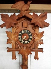Vintage Badische Cuckoo Clock .. with FREE POSTAGE
