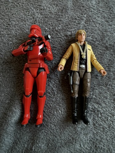 Luke skywalker and red - luke,