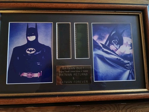 Batman films framed - batman,