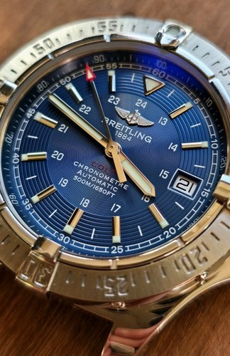 2005 breitling aeromarine colt - 2005,