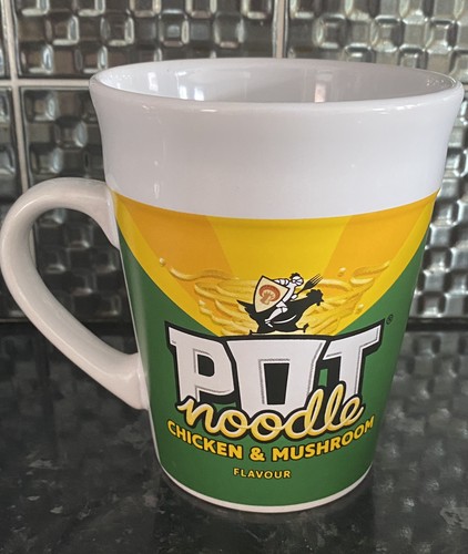 Pot noodle chicken mushroom - pot,