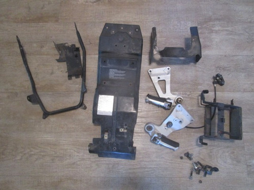 Under fairing splash guard - fairing,