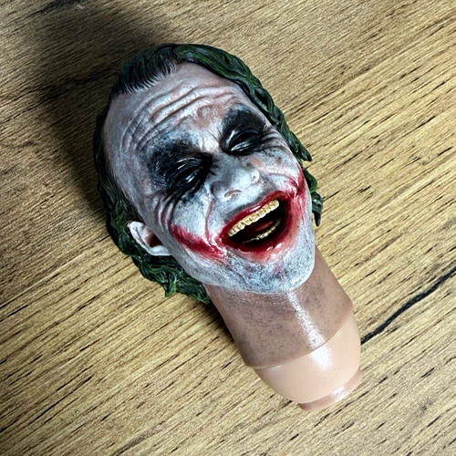 Hot toys joker head - hot, 1/6