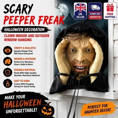 Scary peeper freak halloween - peeper,