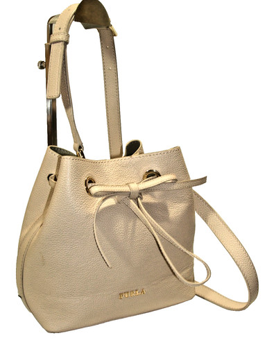 Furla beige soft - furla, pebbled