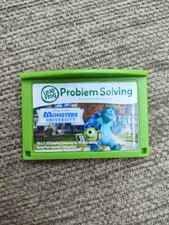 Disney Monsters University LeapPad Ultra Leapfrog Problem Solving Cartridge
