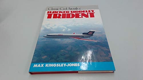 Hawker siddeley trident - siddeley,