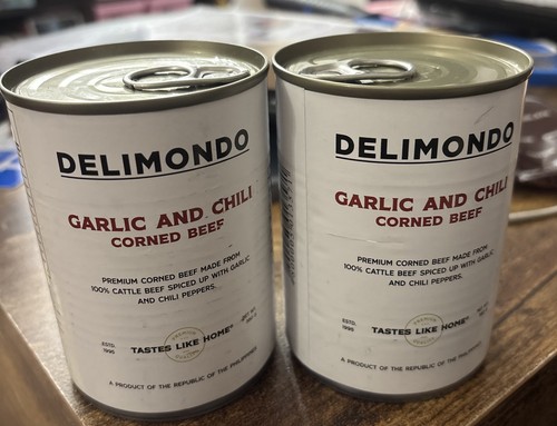 Two cans delimondo - cans, of