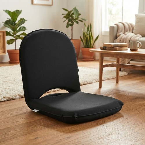 Easy portable floor chair with - chair,