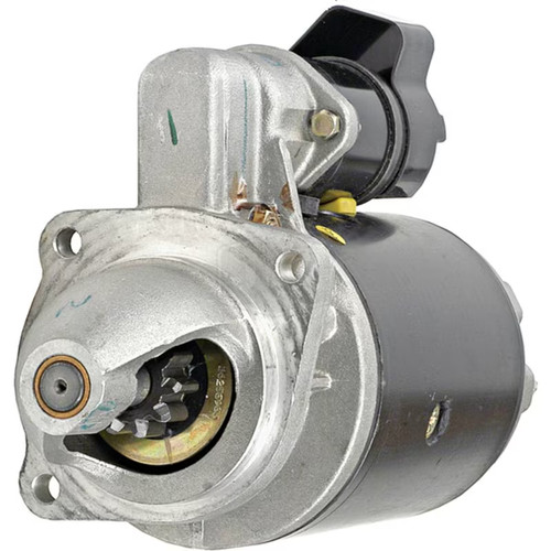 New starter motor - motor, fits