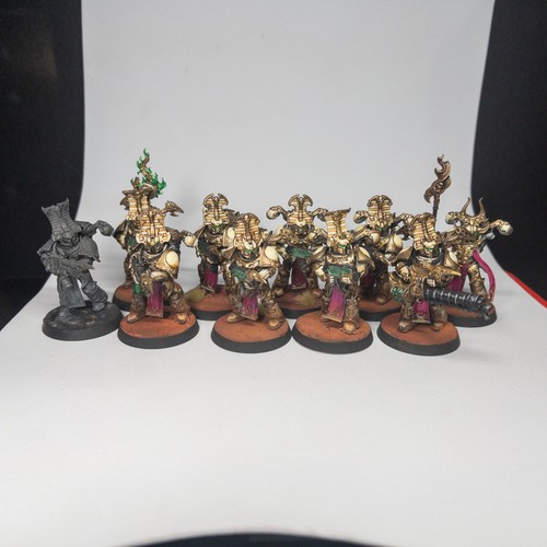 40k painted thousand sons - 40k,