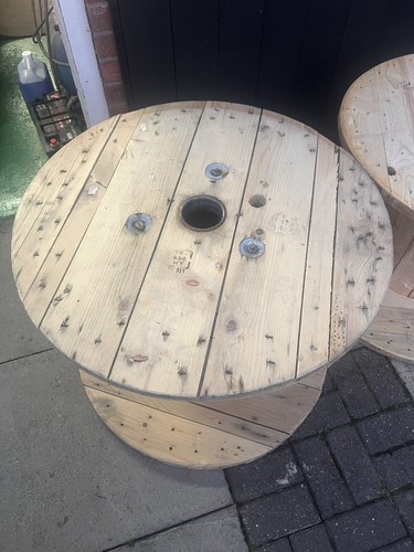 Industrial wooden cable - industrial,