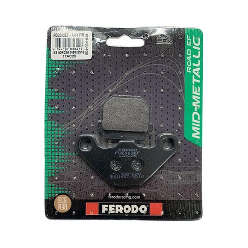 Ferodo mid metallic rear - ferodo, brake