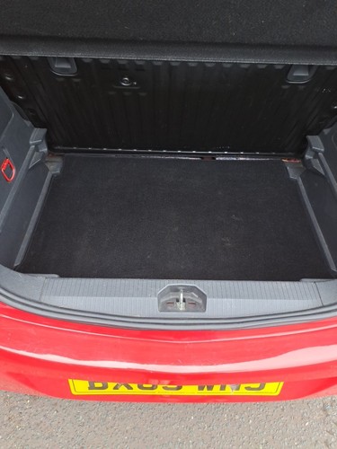 Vauxhall corsa boot - , carpet