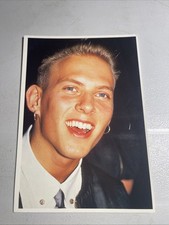 Matt Goss From Bros Postcard
