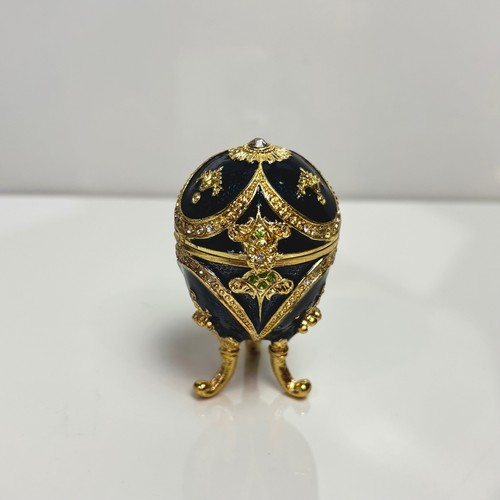 Golden egg fabergé style - golden,