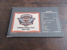 Harley-Davidson 1941-1997