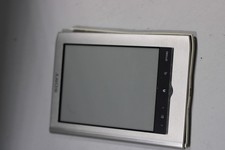 Sony PRS-350 eBook Reader Silver Edition Portable System SOME DAMAGE.  WORKING