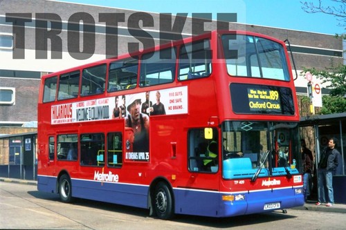 35mm slide metroline transbus - 35mm,