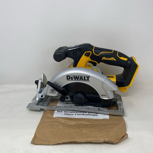 Dewalt 20v brushless - brushless, 6-1/2