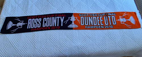 Scottish cup final scarf ross - cup,