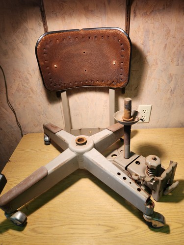 Vintage industrial swivel - industrial,