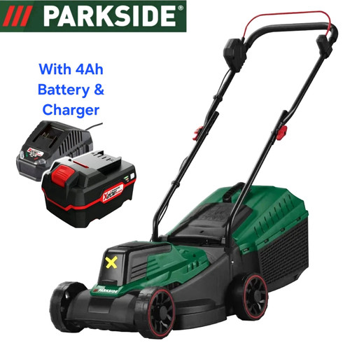Parkside 20v cordless 32l - cordless,