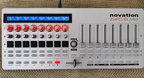 Novation remote zero mkii - novation,