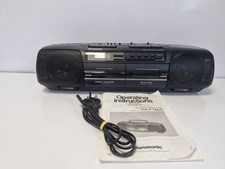 Panasonic RX-FT600 Double