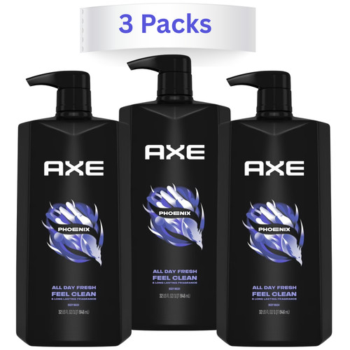 Axe men liquid body wash - axe,
