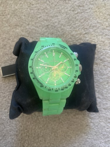 Toywatch unisex green plastic - toywatch,
