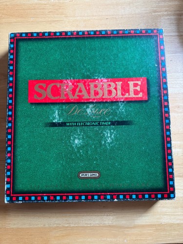 Spears games scrabble deluxe - spears,