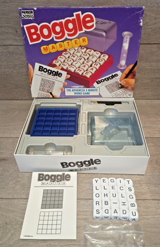 Boggle master the advanced - boggle,