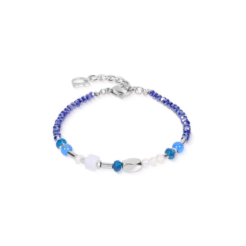 Coeur lion bracelet mosaic - coeur,