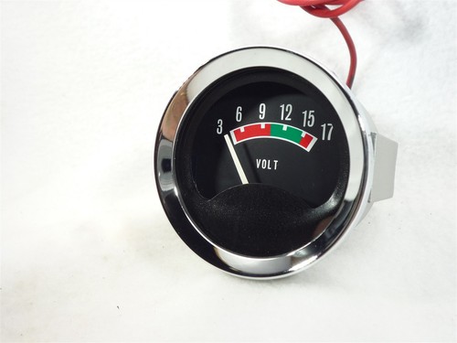 Volt meter gauge - meter, morris