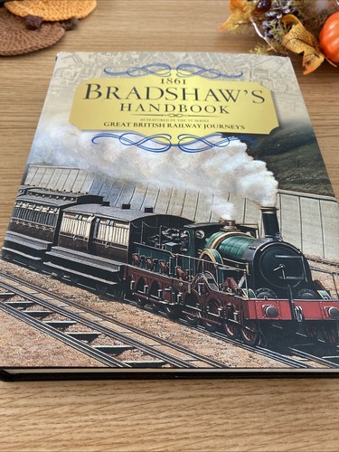 Bradshaw 1861 handbook - bradshaw's,