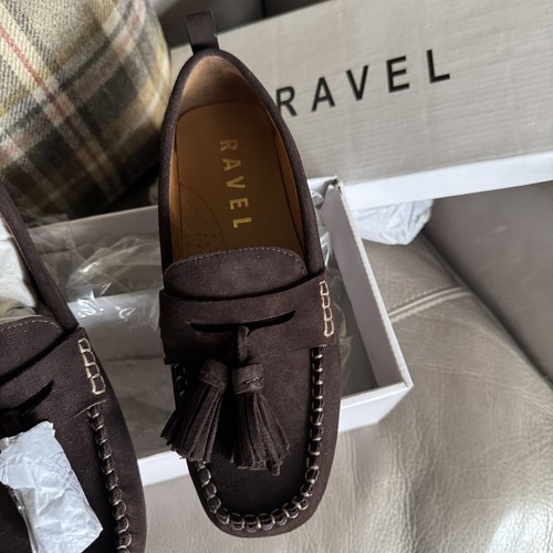 Ravel nubuck suede moccasian - ravel,