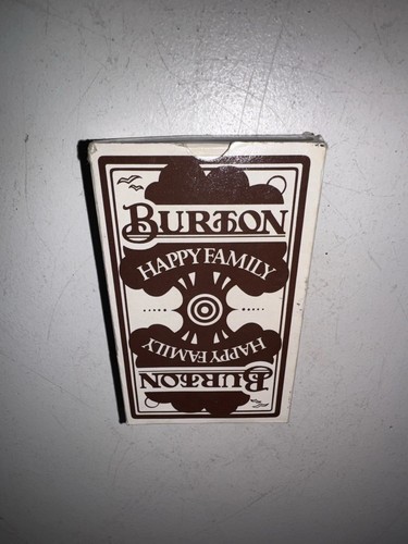 Vintage burton happy family - burton,