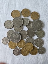 25 Assorted Spanish Coins inc