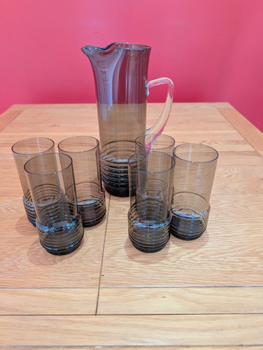 Vintage hand made ribbed - hand,