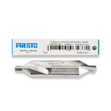 PRESTO CENTRE DRILL HSS 5MM X