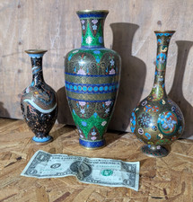 3 Pcs Antique Japanese