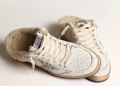 Golden goose ball star sabots - goose,