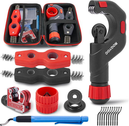 Copper pipe cutter kit for - pipe,