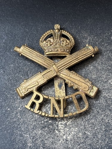 Rnd machine gun corps - gun, royal