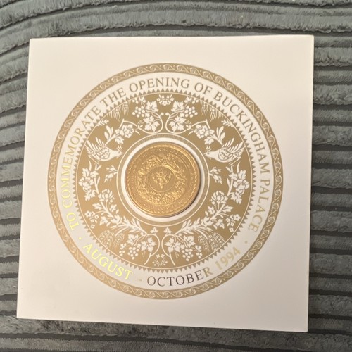 Royal mint buckingham - royal,