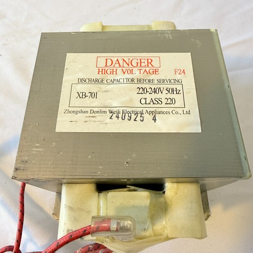 Microwave high voltage
